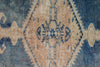 3x14 Navy and Ivory Anatolian Tribal Runner