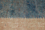 3x14 Navy and Ivory Anatolian Tribal Runner