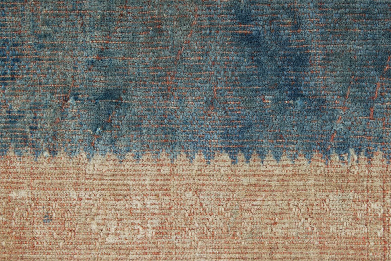 3x14 Navy and Ivory Anatolian Tribal Runner