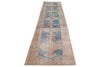 3x14 Navy and Ivory Anatolian Tribal Runner