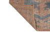 3x14 Navy and Ivory Anatolian Tribal Runner