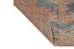 3x14 Navy and Ivory Anatolian Tribal Runner
