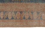 3x14 Navy and Ivory Anatolian Tribal Runner