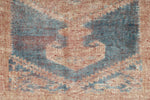 3x14 Navy and Ivory Anatolian Tribal Runner
