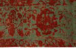 8x10 Rust and Green Turkish Traditional Rug