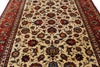 8x11 Red and Beige Persian Rug
