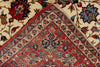8x11 Red and Beige Persian Rug