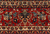 8x11 Red and Beige Persian Rug