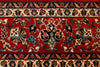 8x11 Red and Beige Persian Rug