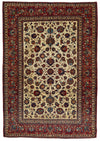 8x11 Red and Beige Persian Rug