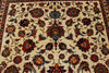 8x11 Red and Beige Persian Rug