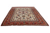 8x11 Red and Beige Persian Rug