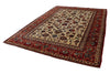 8x11 Red and Beige Persian Rug