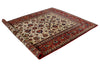 8x11 Red and Beige Persian Rug