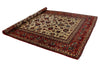 8x11 Red and Beige Persian Rug