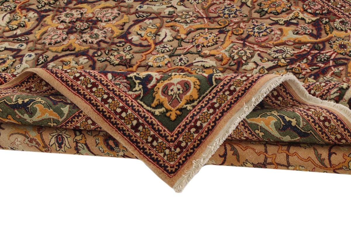 7x10 Multicolor Turkish Silk Rug