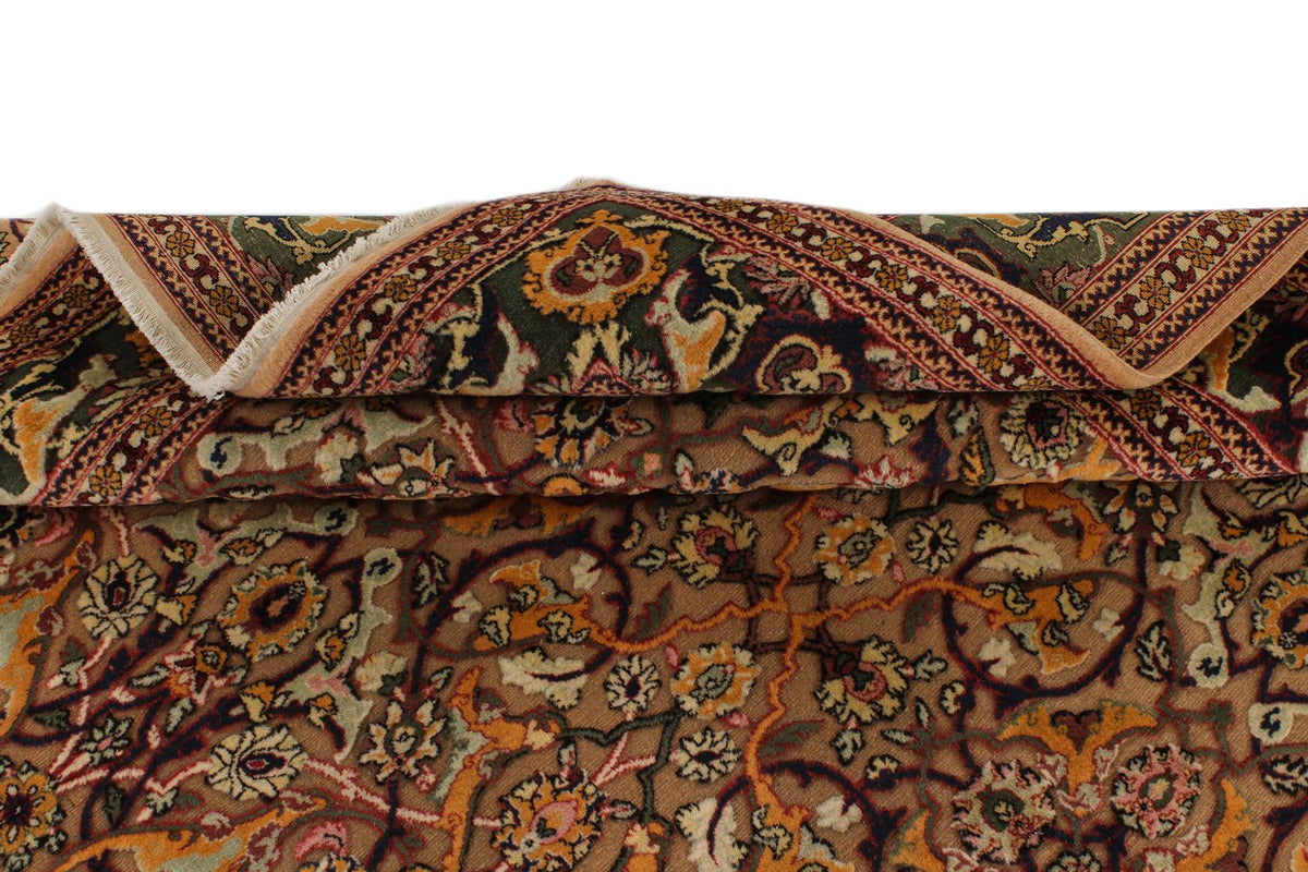 7x10 Multicolor Turkish Silk Rug