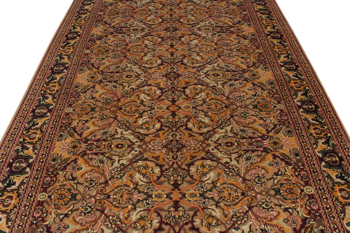 7x10 Multicolor Turkish Silk Rug