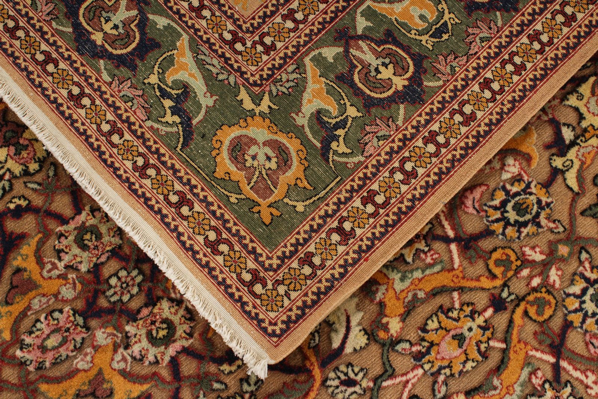 7x10 Multicolor Turkish Silk Rug
