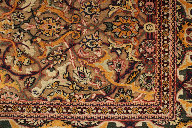 7x10 Multicolor Turkish Silk Rug