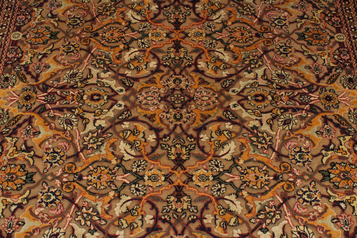 7x10 Multicolor Turkish Silk Rug