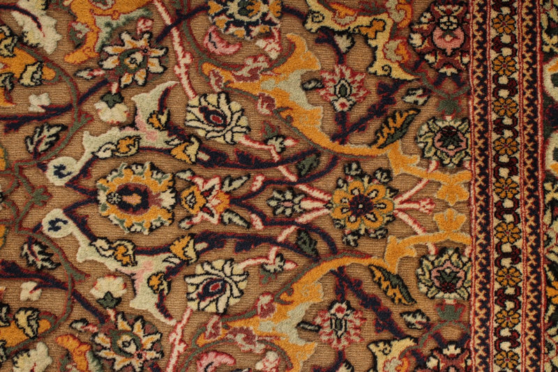 7x10 Multicolor Turkish Silk Rug