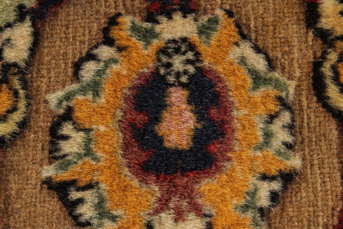 7x10 Multicolor Turkish Silk Rug