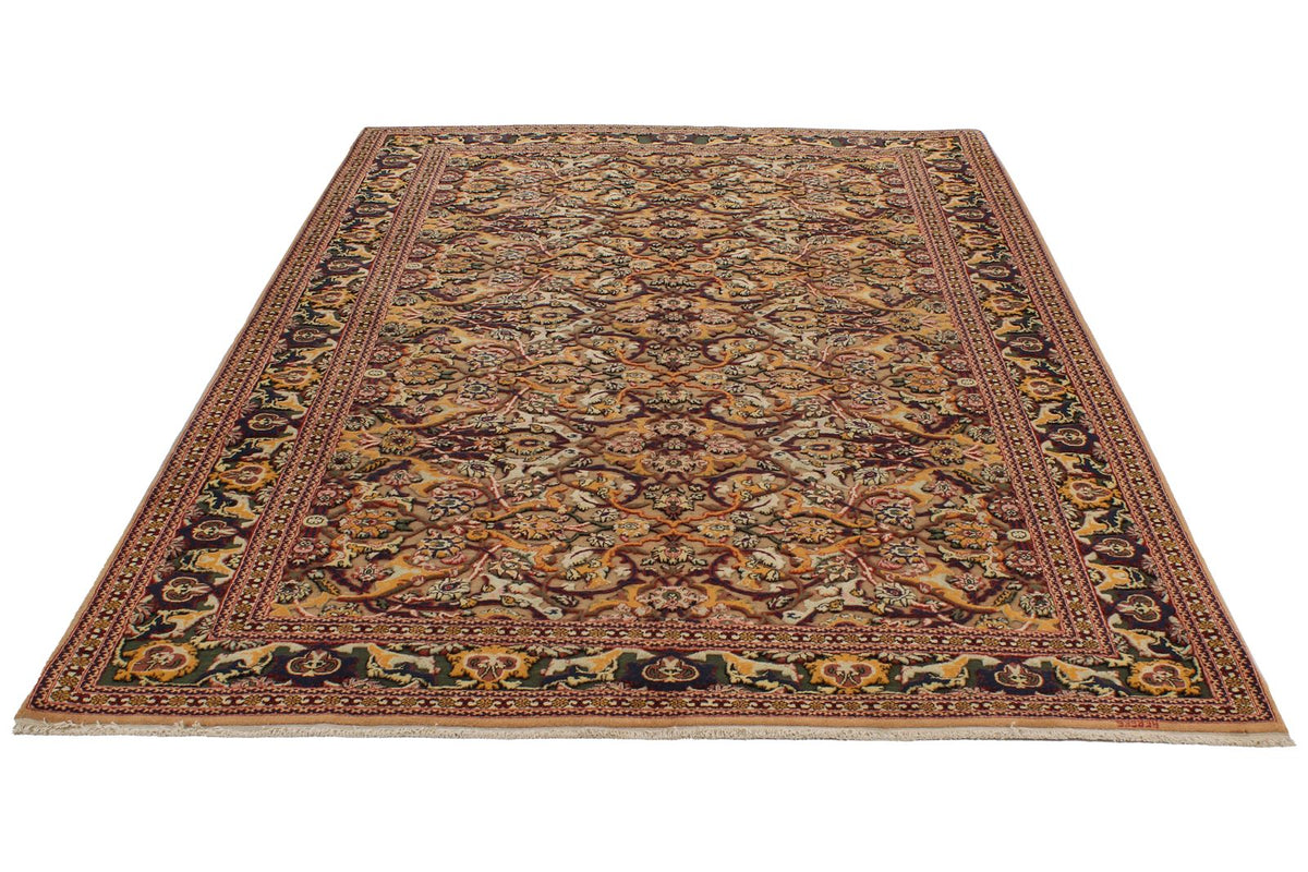 7x10 Multicolor Turkish Silk Rug
