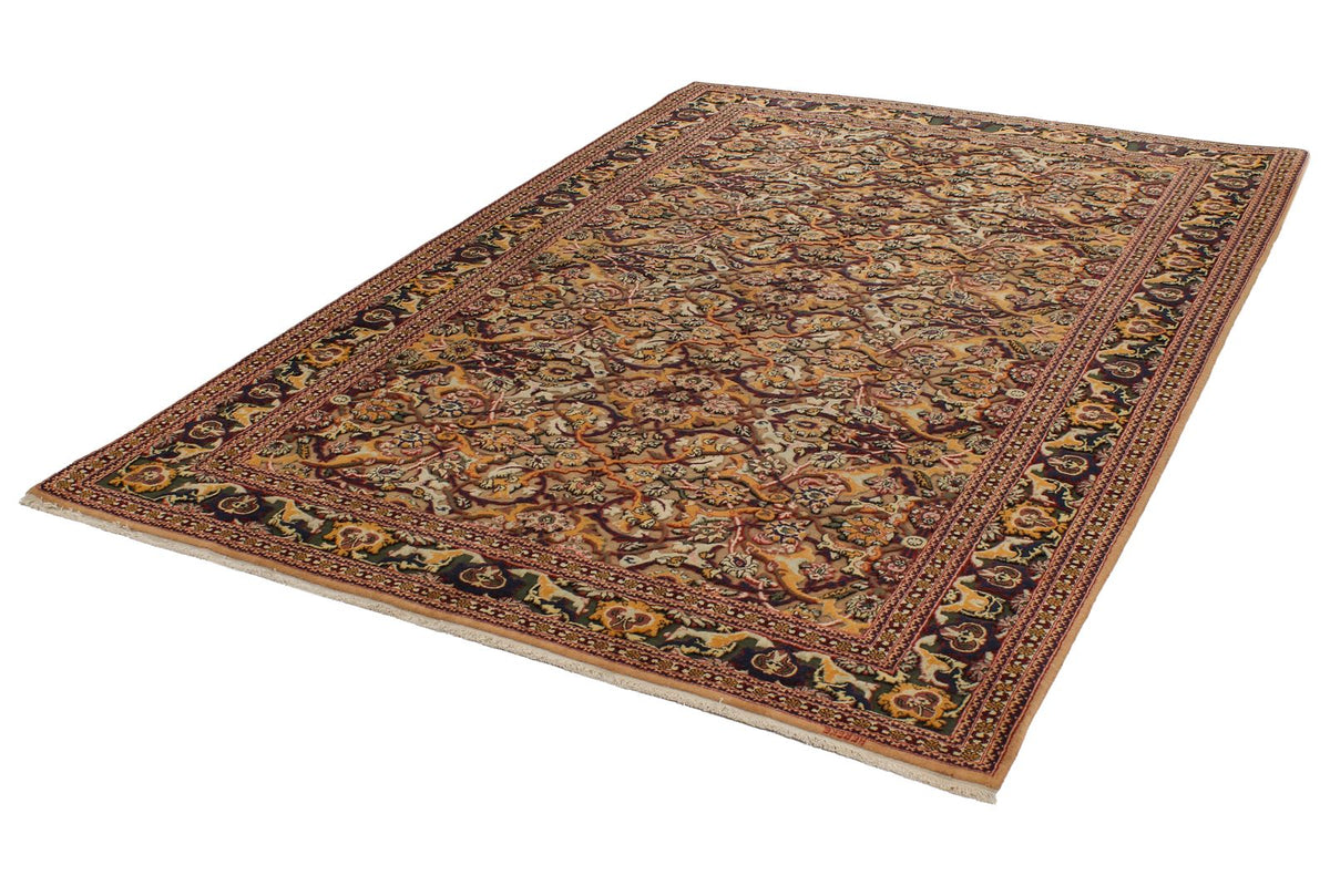 7x10 Multicolor Turkish Silk Rug