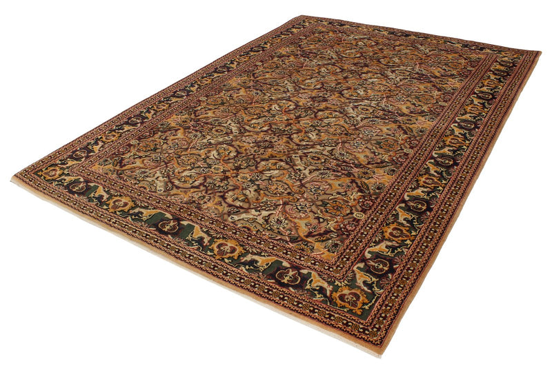 7x10 Multicolor Turkish Silk Rug