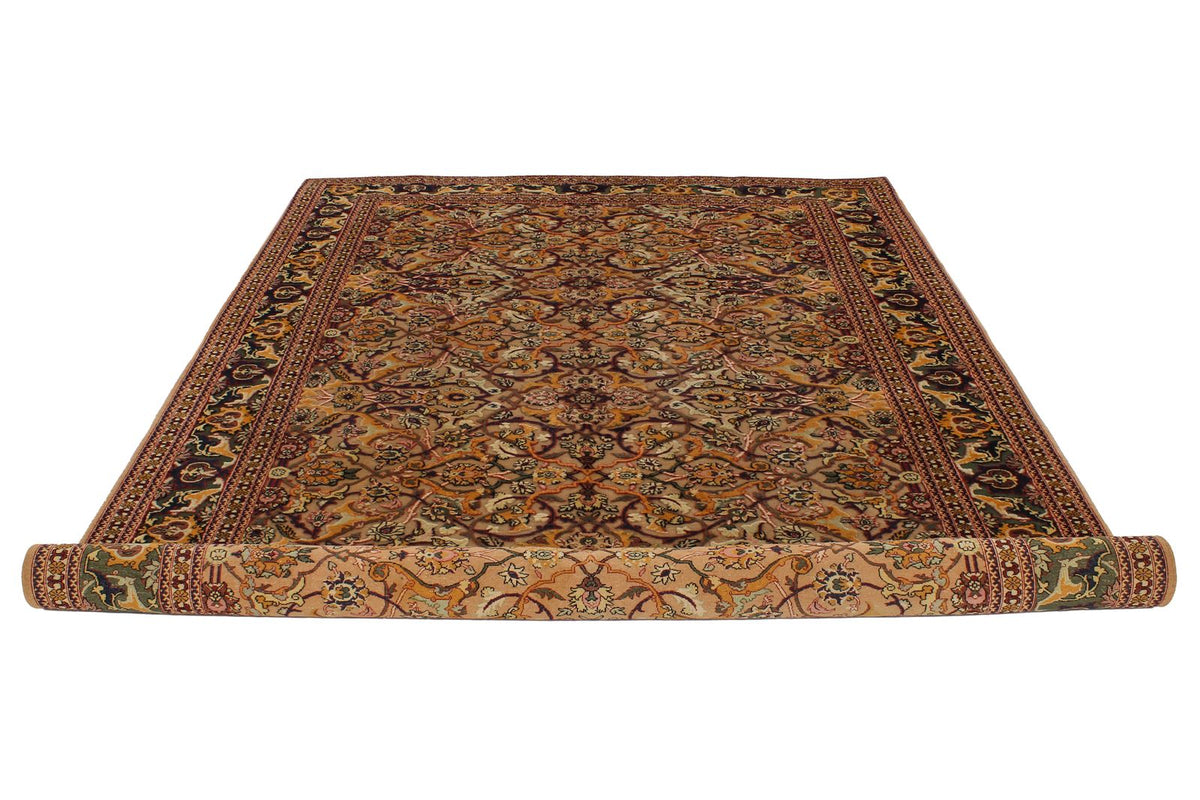 7x10 Multicolor Turkish Silk Rug