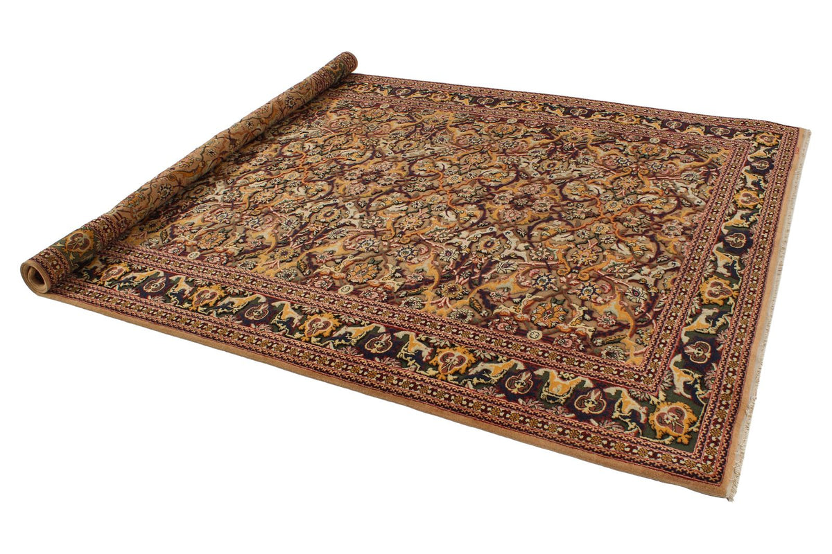 7x10 Multicolor Turkish Silk Rug