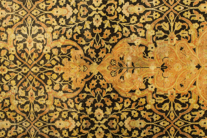 8x10 Beige and Brown Persian Rug