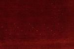 7x10 Red Modern Contemporary Rug