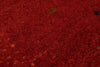 7x10 Red Modern Contemporary Rug