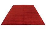 7x10 Red Modern Contemporary Rug
