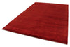7x10 Red Modern Contemporary Rug