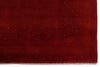 7x10 Red Modern Contemporary Rug