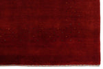 7x10 Red Modern Contemporary Rug