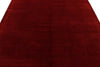 7x10 Red Modern Contemporary Rug
