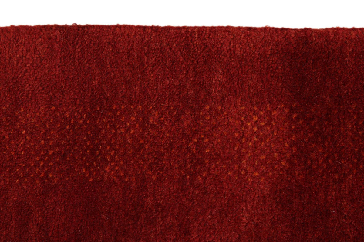 7x10 Red Modern Contemporary Rug