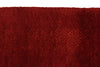 7x10 Red Modern Contemporary Rug