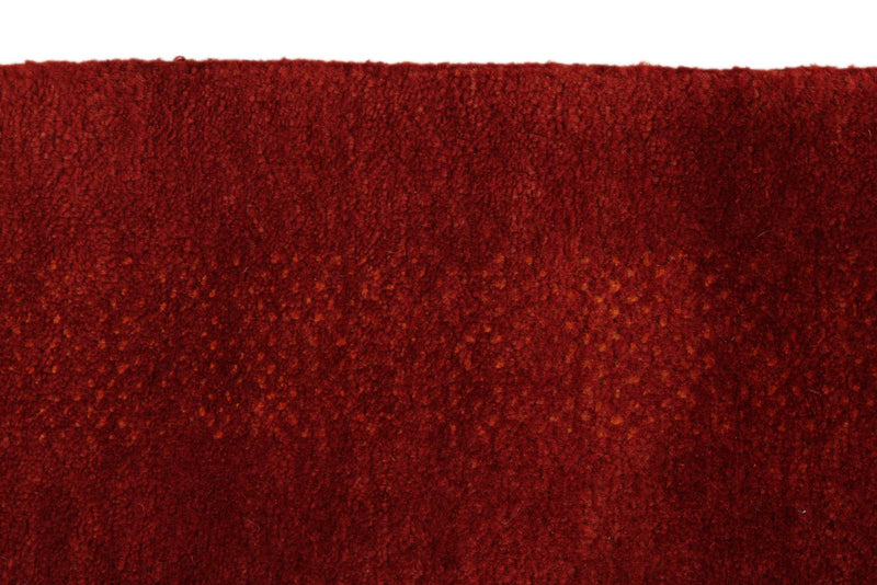 7x10 Red Modern Contemporary Rug