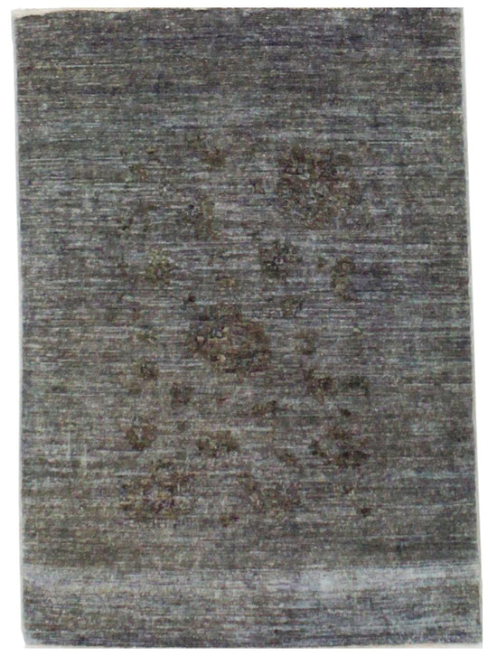 3x4 Gray Modern Contemporary Rug