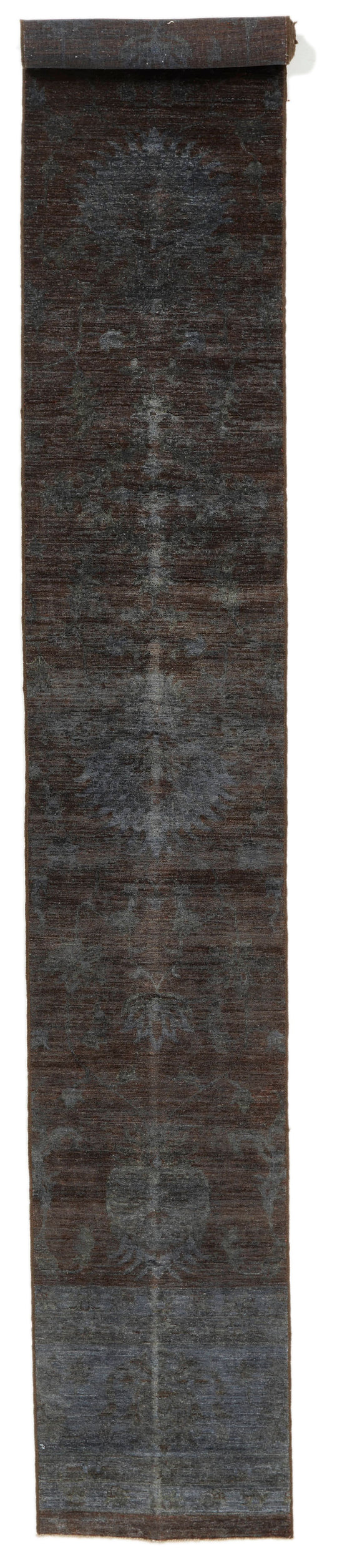 2x17 Gray Modern Contemporary Runner