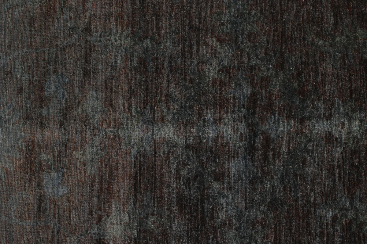 2x17 Gray Modern Contemporary Runner
