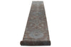 2x17 Gray Modern Contemporary Runner