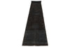 2x17 Gray Modern Contemporary Runner