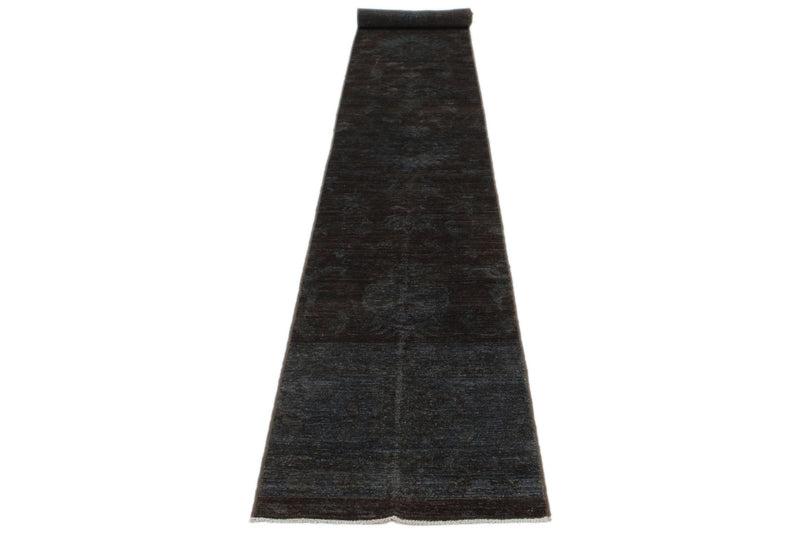 2x17 Gray Modern Contemporary Runner