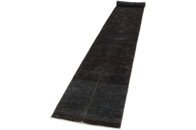 2x17 Gray Modern Contemporary Runner